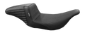 LE PERA Kickflip Seat - Basketweave - Black - FL '97-'07 LH-597BW — image 1