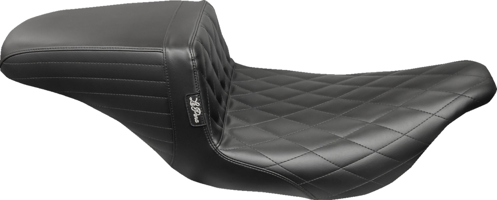 LE PERA Kickflip Seat - Diamond - Black - FL '97-'07 LH-597DM — image 1