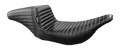 LE PERA Kickflip Seat - Pleated - Black - FL '97-'07 LH-597PT — image 1