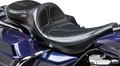 LE PERA Maverick Daddy Long Legs Seat - Black - Stitched - FLHR '02-'07 LH-957RKDL — image 1