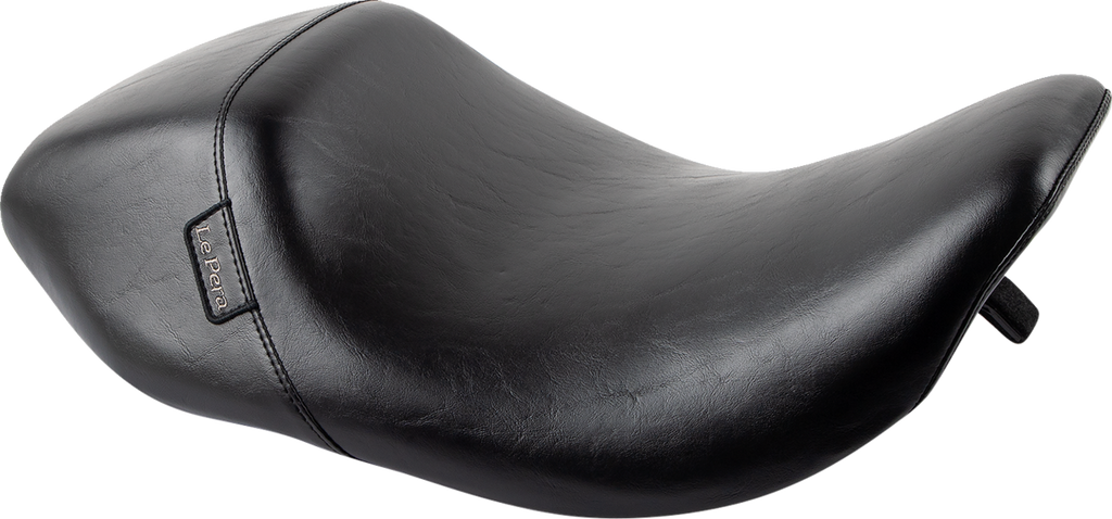 LE PERA Bare Bones Up-front Solo Seat - Black - Road King '02-'07 LHU-005RK — image 1