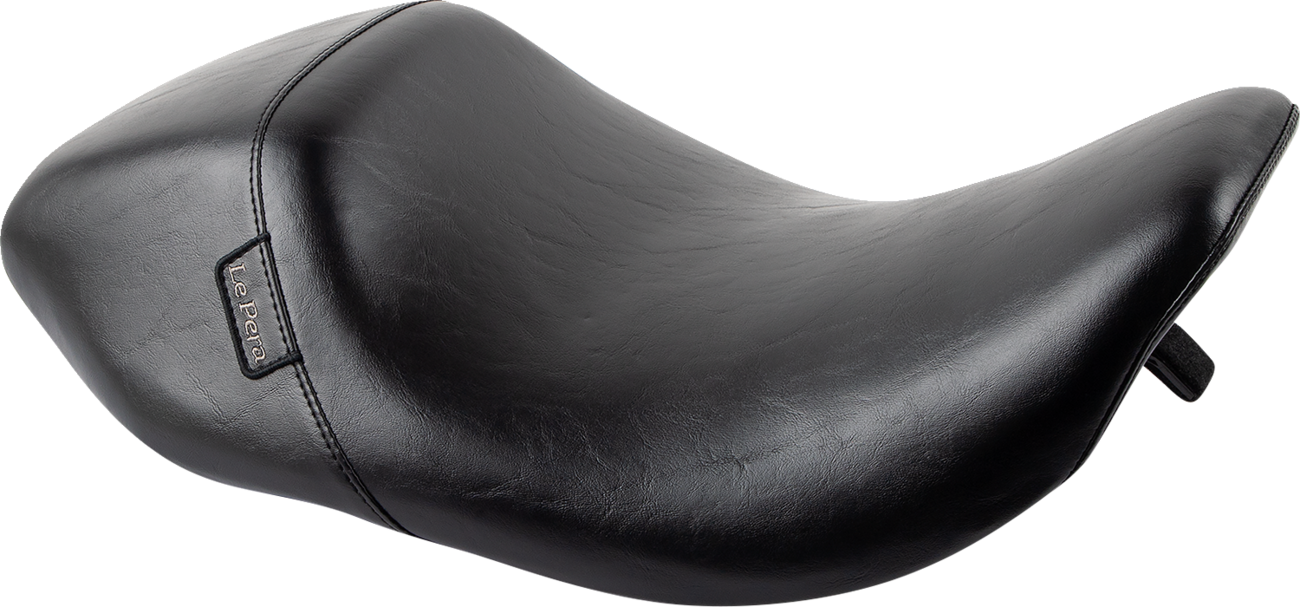 LE PERA Bare Bones Up-front Solo Seat - Black - Road King '02-'07 LHU-005RK — image 1