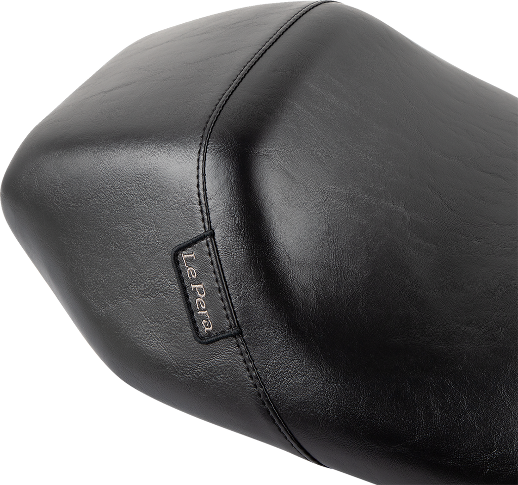 LE PERA Bare Bones Up-front Solo Seat - Black - Road King '02-'07 LHU-005RK — image 3