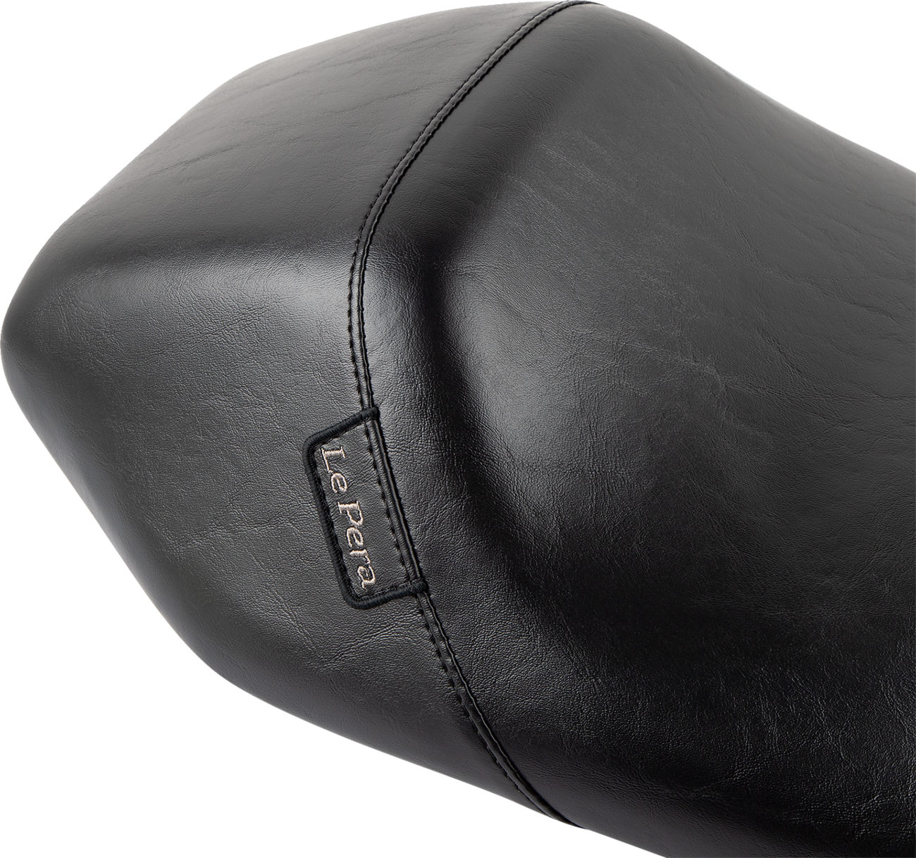 LE PERA Bare Bones Up-front Solo Seat - Black - Road King '02-'07 LHU-005RK — image 3