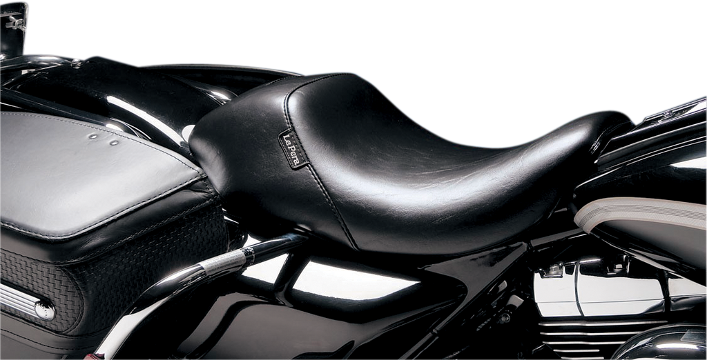 LE PERA Bare Bones Up-front Solo Seat - Black - Road King '02-'07 LHU-005RK — image 4