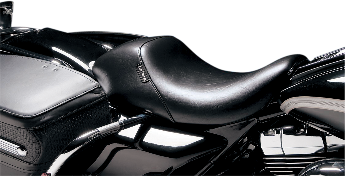LE PERA Bare Bones Up-front Solo Seat - Black - Road King '02-'07 LHU-005RK — image 4