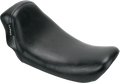 LE PERA Bare Bones Solo Seat - Smooth - Black - Dyna '06-'17 LK-001 — image 1