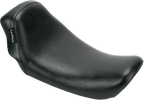 LE PERA Bare Bones Solo Seat - Smooth - Black - Dyna '06-'17 LK-001 — image 1
