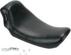 LE PERA Bare Bones Solo Seat - Smooth - Black - Dyna '06-'17 LK-001 — image 2