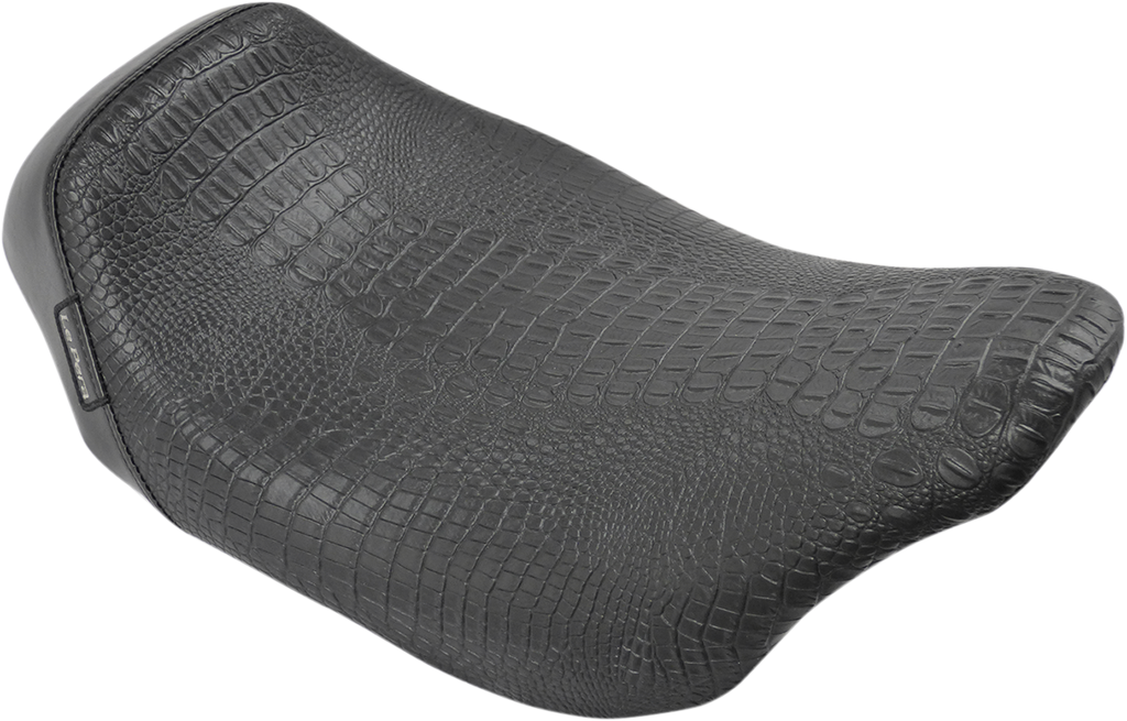 LE PERA Bare Bones Solo Seat - Smooth - Black - Dyna '06-'17 LK-001 — image 3