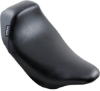 LE PERA Bare Bones Solo Seat - Smooth - Black - FL '08-'25 LK-005 — image 1