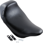 LE PERA Bare Bones Solo Seat - Smooth - Black - FL '08-'25 LK-005 — image 2