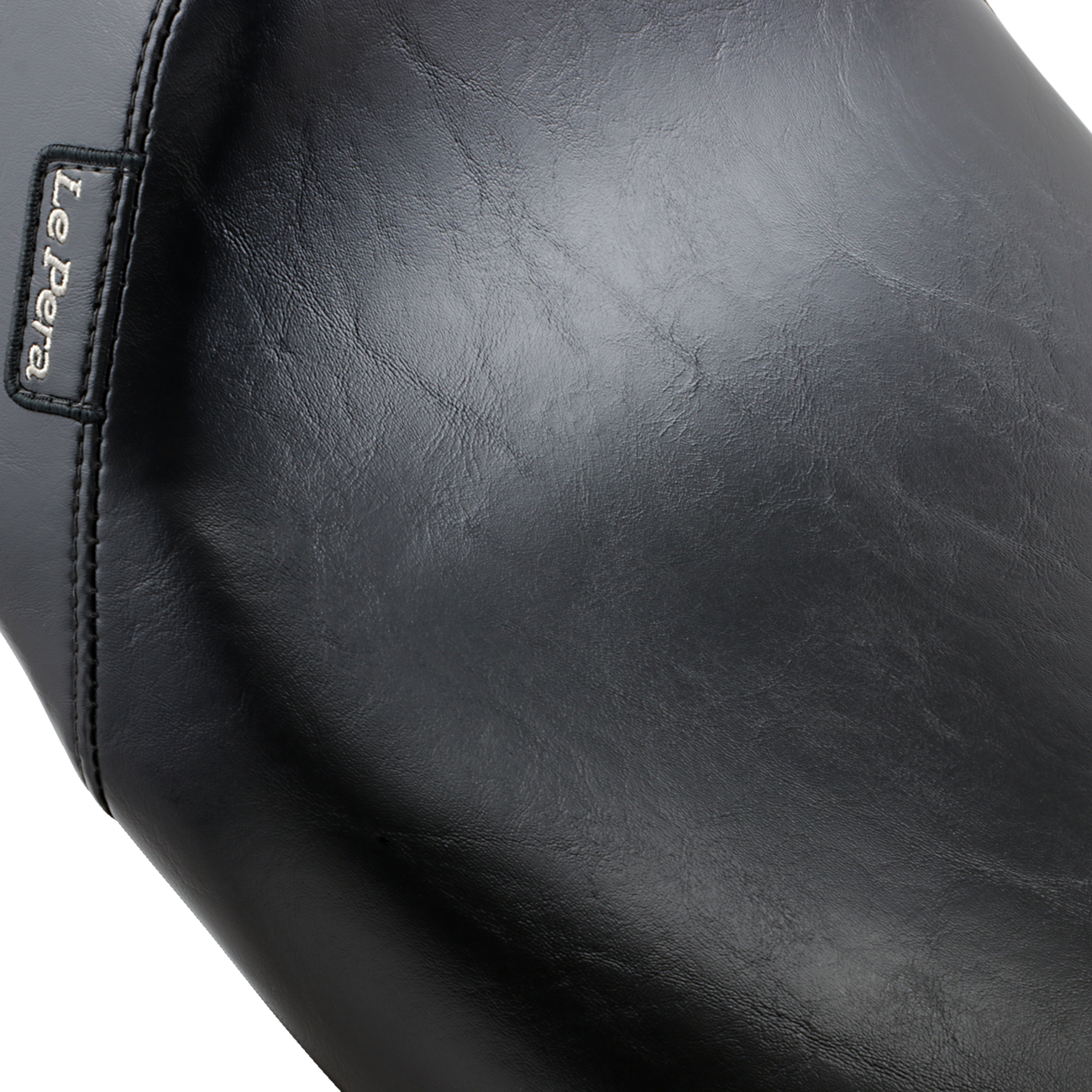 LE PERA Bare Bones Solo Seat - Smooth - Black - FL '08-'25 LK-005 — image 3