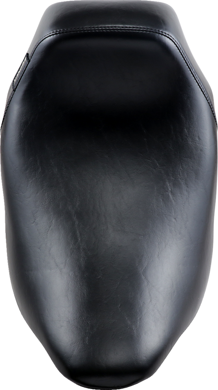 LE PERA Bare Bones Solo Seat - Smooth - Black - FL '08-'25 LK-005 — image 4