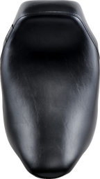 LE PERA Bare Bones Solo Seat - Smooth - Black - FL '08-'25 LK-005 — image 4