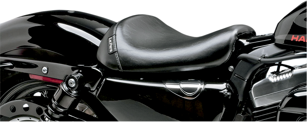 LE PERA Bare Bones Solo Seat - Smooth - Black - XL '04-'22 LK-006 — image 1