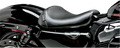LE PERA Bare Bones Solo Seat - Smooth - Black - XL '04-'22 LK-006 — image 1