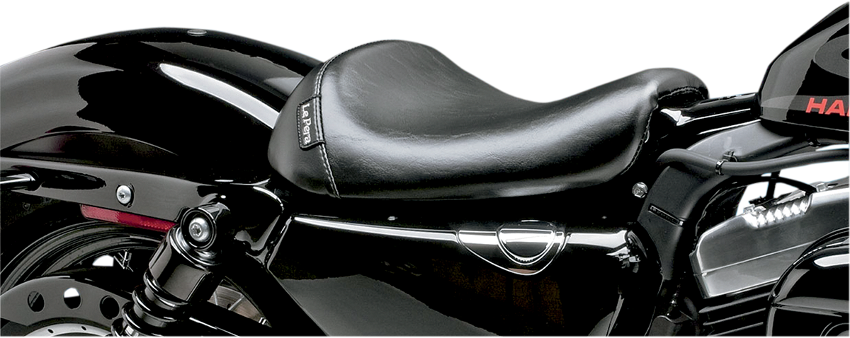 LE PERA Bare Bones Solo Seat - Smooth - Black - XL '04-'22 LK-006 — image 1