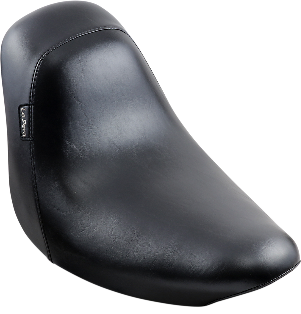 LE PERA Bare Bones Solo Seat - Smooth - Black - FL/FX '06-'17 LK-007 — image 1