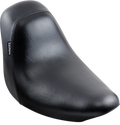 LE PERA Bare Bones Solo Seat - Smooth - Black - FL/FX '06-'17 LK-007 — image 1