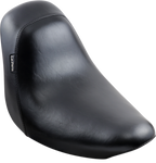 LE PERA Bare Bones Solo Seat - Smooth - Black - FL/FX '06-'17 LK-007 — image 1