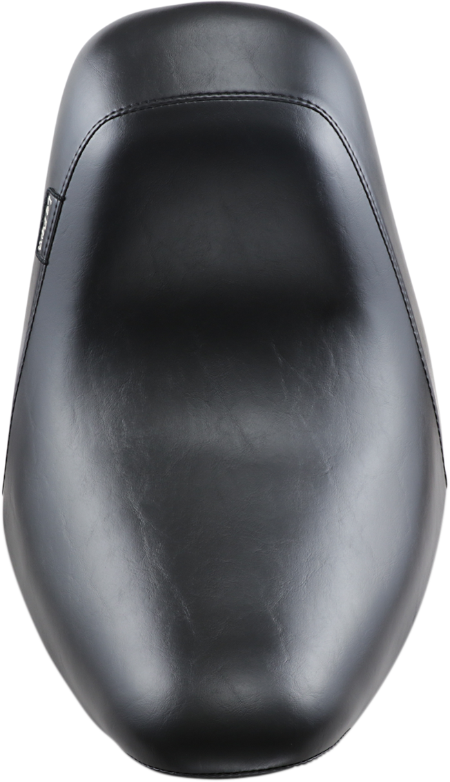 LE PERA Bare Bones Solo Seat - Smooth - Black - FL/FX '06-'17 LK-007 — image 3