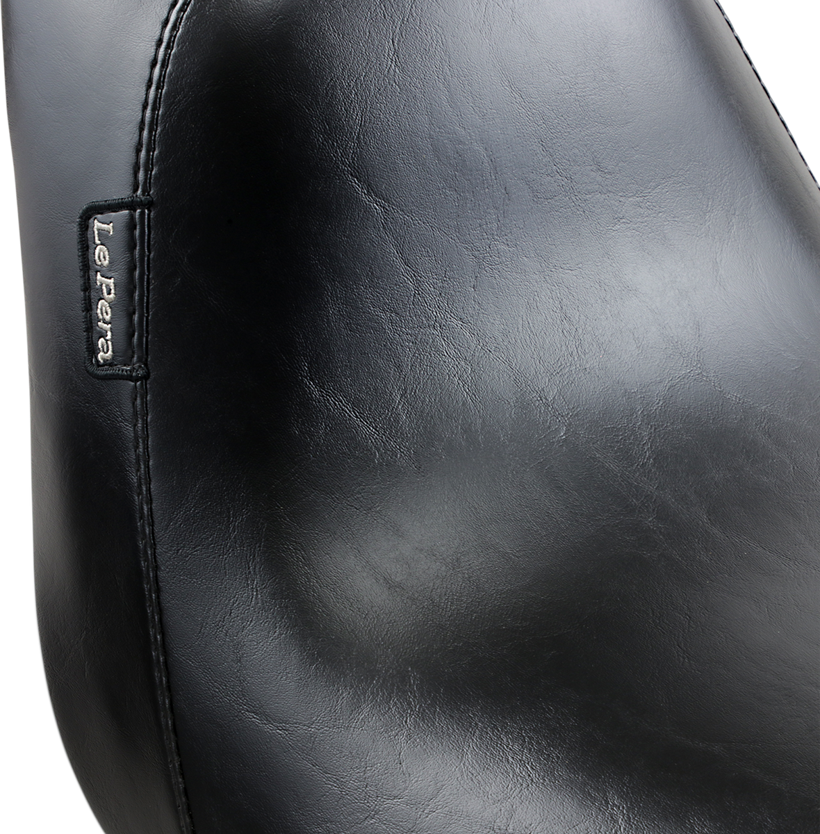 LE PERA Bare Bones Solo Seat - Smooth - Black - FL/FX '06-'17 LK-007 — image 4