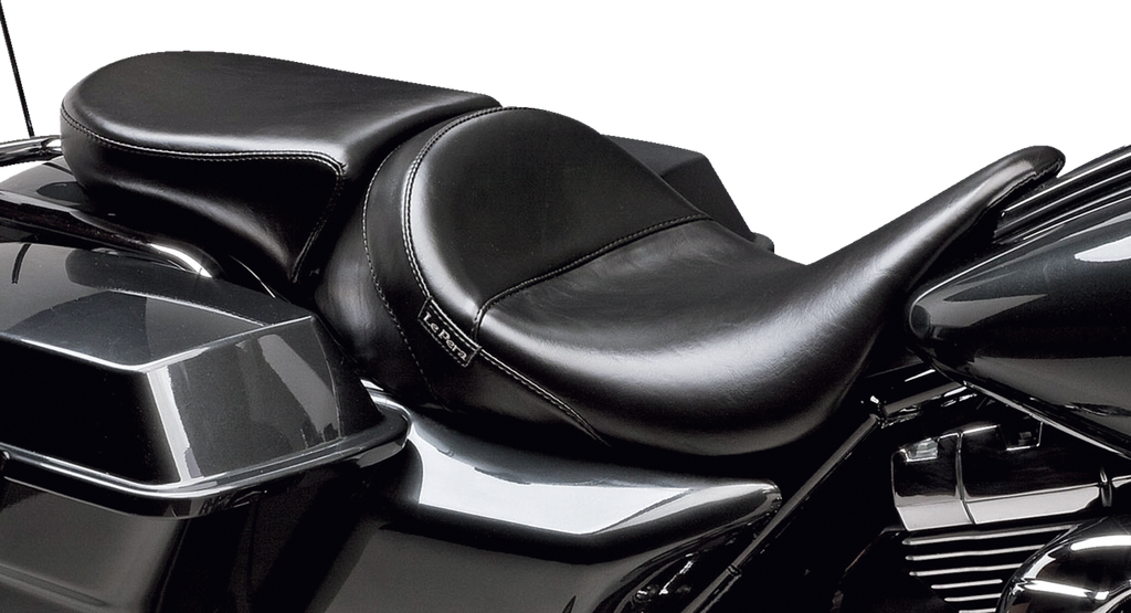LE PERA Aviator Solo Seat - Smooth - Black - FL '08-'23 LK-017 — image 1