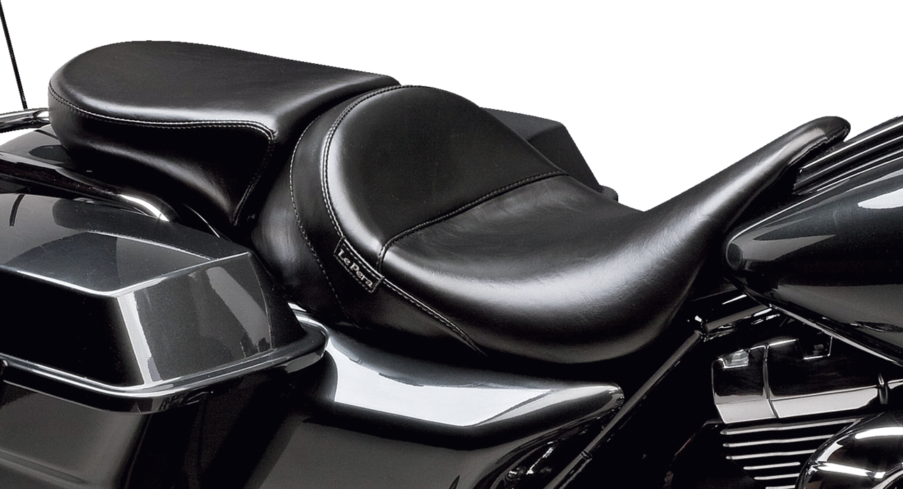 LE PERA Aviator Solo Seat - Smooth - Black - FL '08-'23 LK-017 — image 1