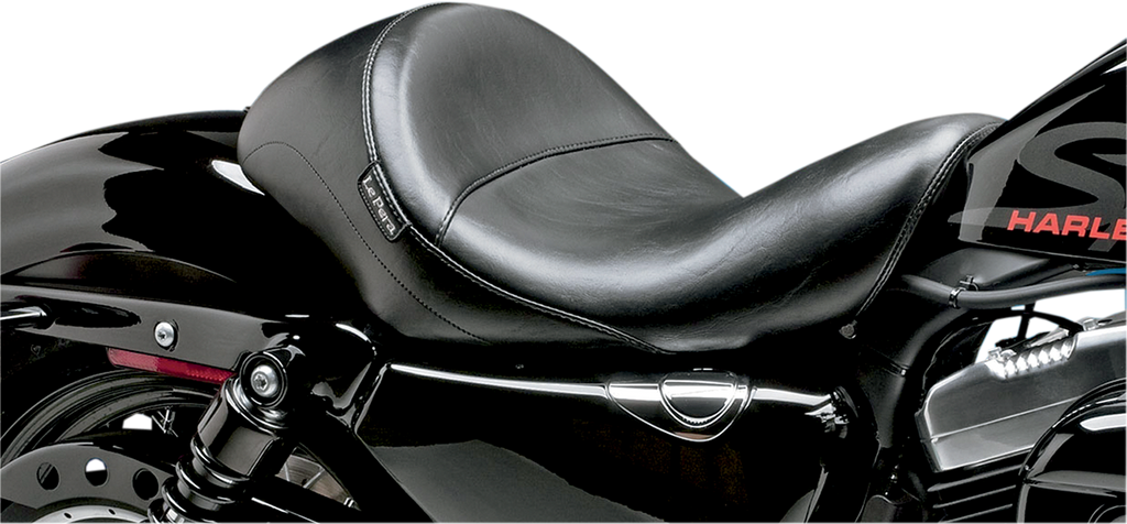 LE PERA Aviator Solo Seat - Smooth - Black - FL '08-'23 LK-017 — image 2