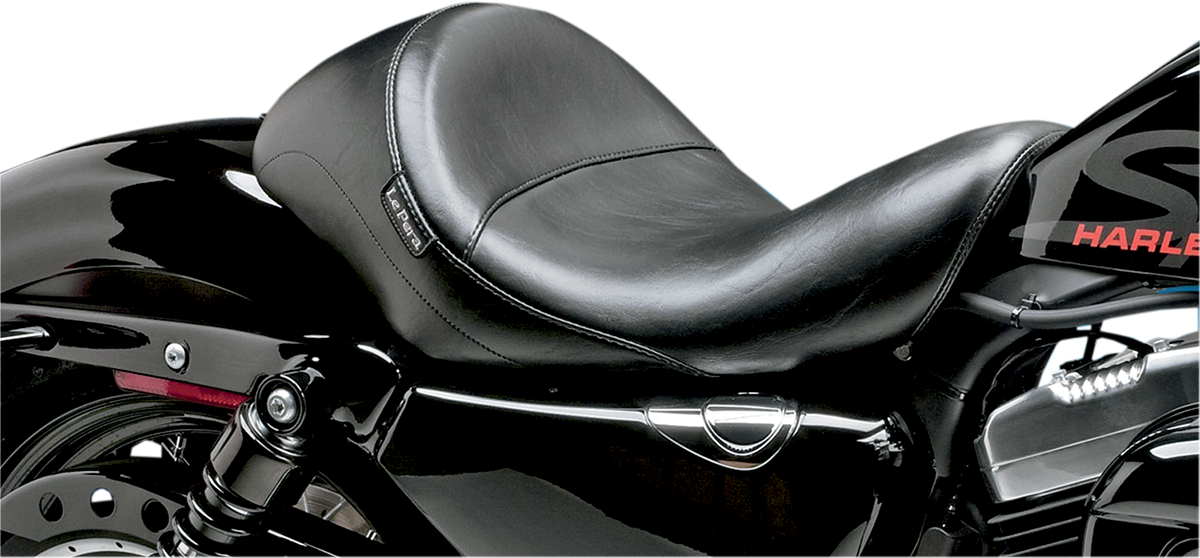 LE PERA Aviator Solo Seat - Smooth - Black - FL '08-'23 LK-017 — image 2