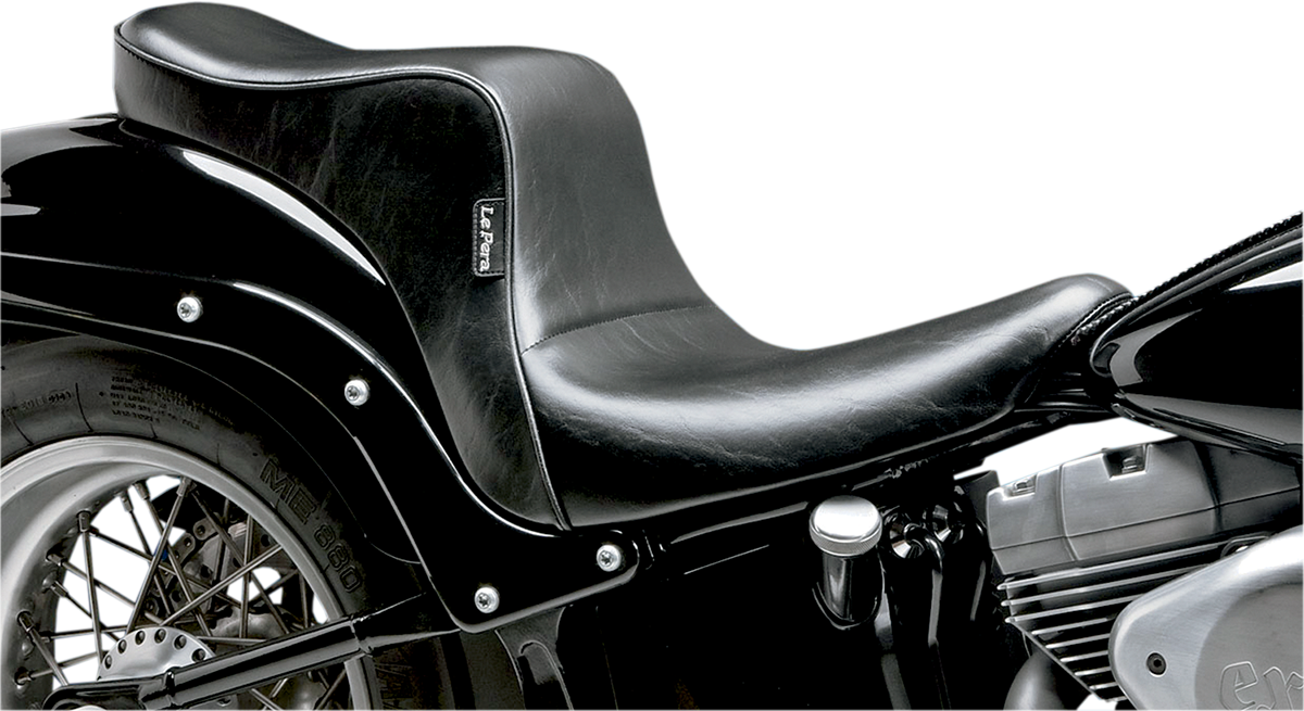 LE PERA Cherokee Seat - Smooth - Black - FXST/FLST '06-'17 LK-020 — image 1