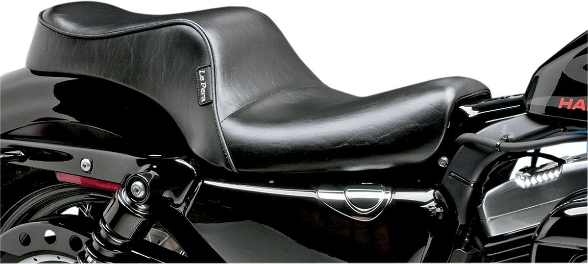 LE PERA Cherokee Seat - Diamond - Black - XL '04-'22 LK-026DM — image 2