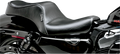 LE PERA Cherokee Seat - Smooth - Black - XL '04-'22 LK-026S — image 1