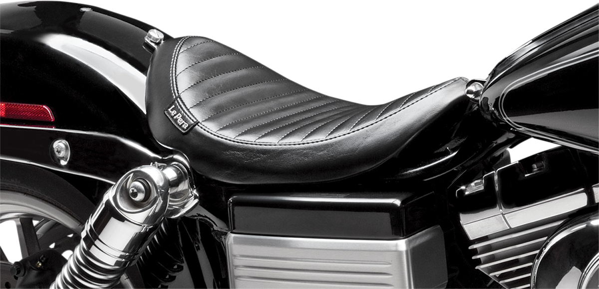 LE PERA Nugget Seat - Pleated - FXD '06-'17 LK-111PT — image 1