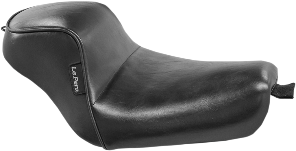 LE PERA Sprocket Solo Seat - Smooth - Black - XL '04-'22 LK-326 — image 1