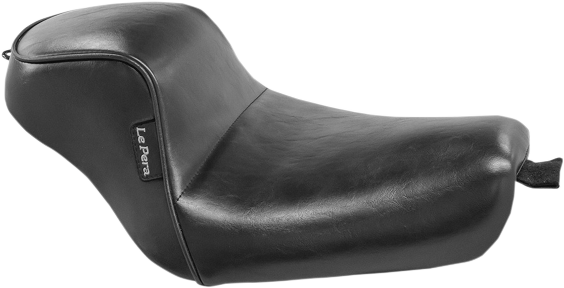 LE PERA Sprocket Solo Seat - Smooth - Black - XL '04-'22 LK-326 — image 1
