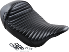 LE PERA Stubs Cafe Seat - Pleated - Black - XL '04-'23 LK-426PT — image 2