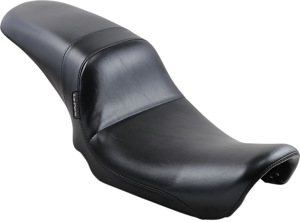LE PERA Daytona Sport Seat - Smooth - Black - Dyna '06-'17 LK-510 — image 1