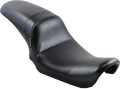 LE PERA Daytona Sport Seat - Smooth - Black - Dyna '06-'17 LK-510 — image 1