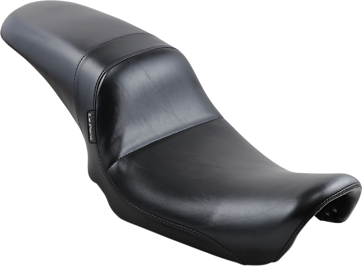 LE PERA Daytona Sport Seat - Smooth - Black - Dyna '06-'17 LK-510 — image 1