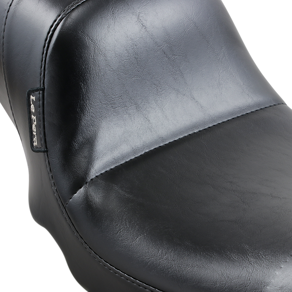 LE PERA Daytona Sport Seat - Smooth - Black - Dyna '06-'17 LK-510 — image 3
