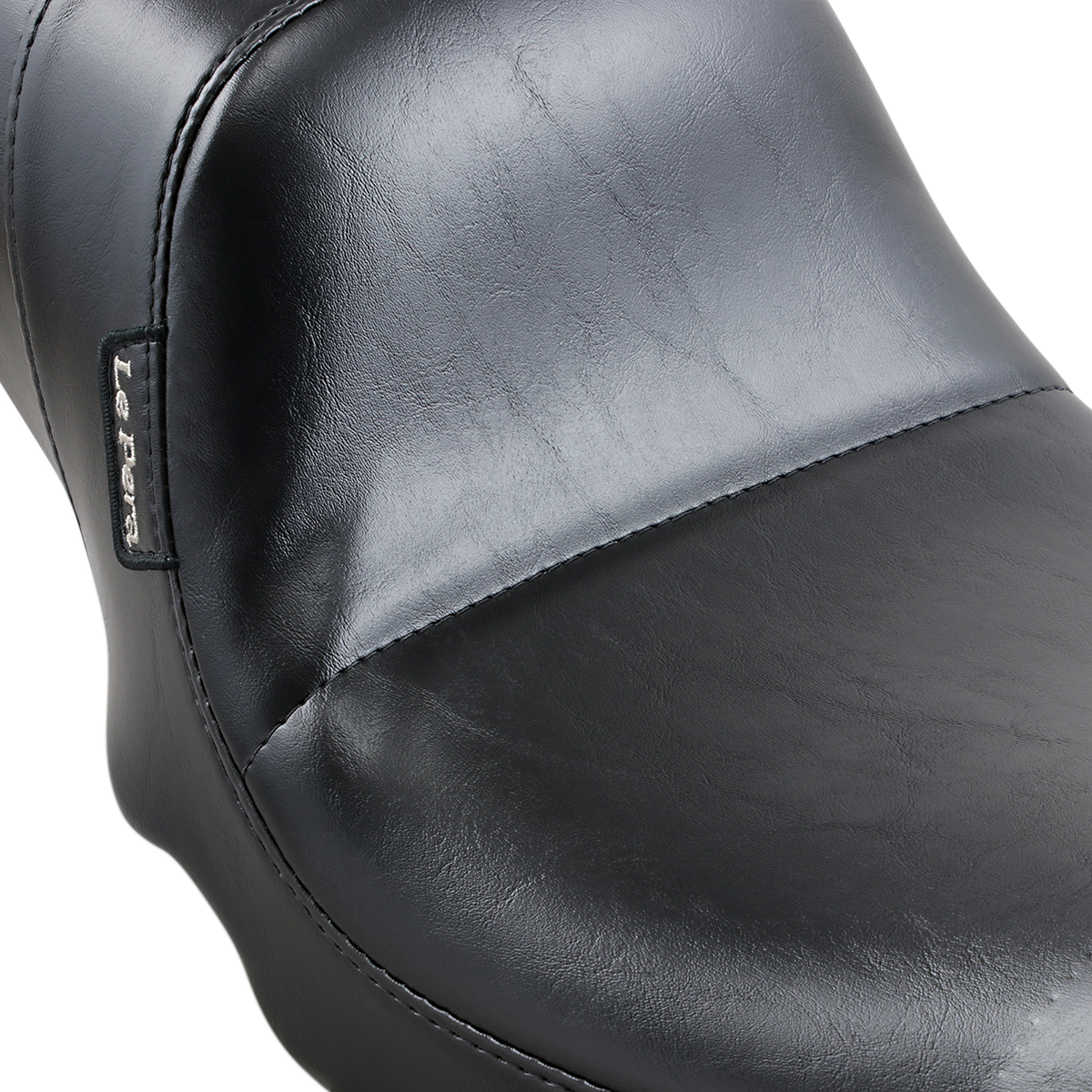 LE PERA Daytona Sport Seat - Smooth - Black - Dyna '06-'17 LK-510 — image 3