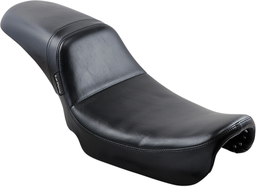 LE PERA Daytona Daddy Long Legs Seat - Black - Dyna '06-'17 LK-510DL — image 1