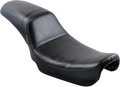 LE PERA Daytona Daddy Long Legs Seat - Black - Dyna '06-'17 LK-510DL — image 1