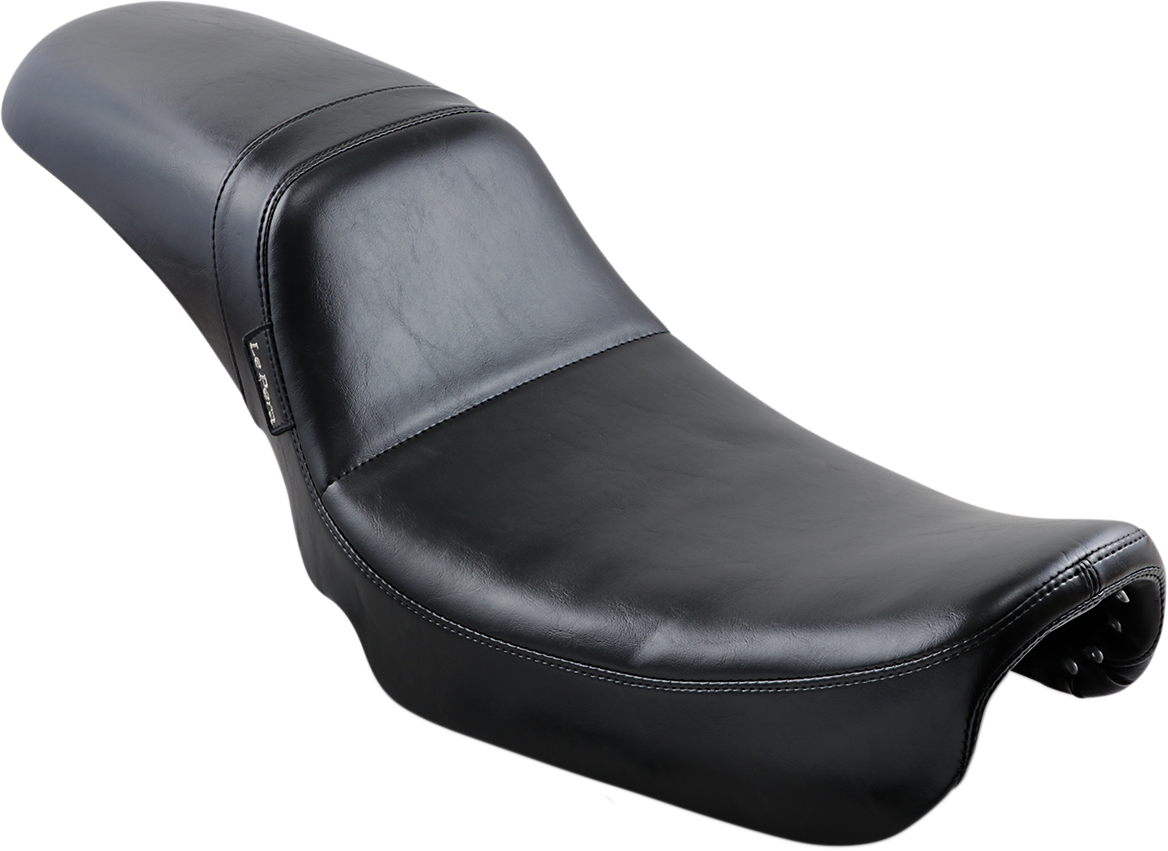 LE PERA Daytona Daddy Long Legs Seat - Black - Dyna '06-'17 LK-510DL — image 1