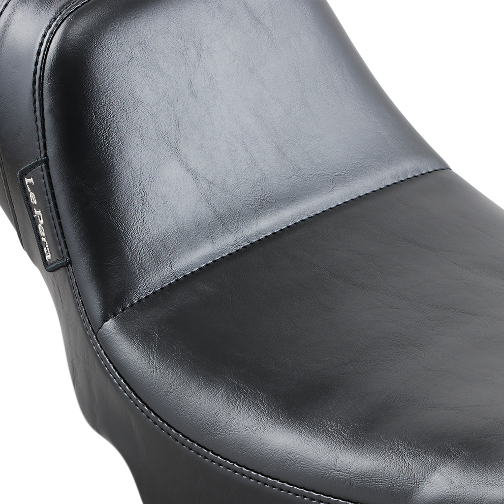 LE PERA Daytona Daddy Long Legs Seat - Black - Dyna '06-'17 LK-510DL — image 4