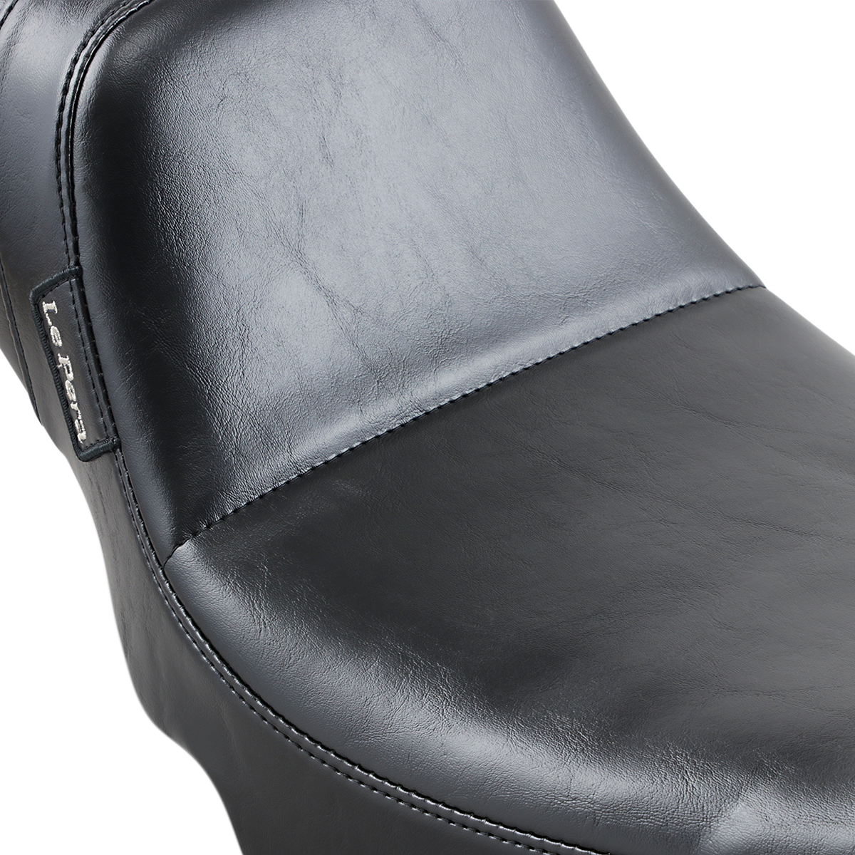 LE PERA Daytona Daddy Long Legs Seat - Black - Dyna '06-'17 LK-510DL — image 4