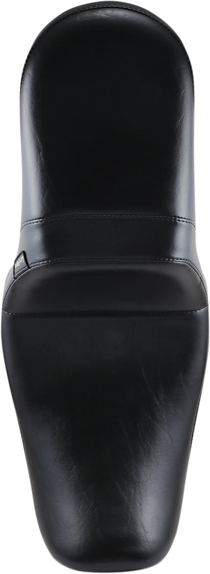 LE PERA Daytona 2-Up Seat - Without Backrest - Smooth - Black - Dyna '06-'17 LK-515 — image 4