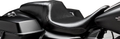 LE PERA Daytona Sport Seat - Smooth - Black - FL '08-'23 LK-557S — image 1